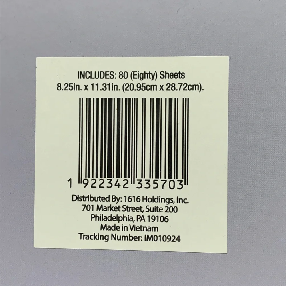 Notebook - Picture 4 of 4